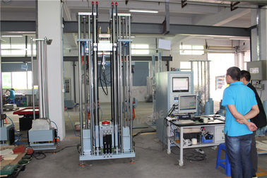 Ο μηχανικός εξοπλισμός δοκιμής κλονισμού συναντά το IEC 60068-2-27 δοκιμής κλονισμού